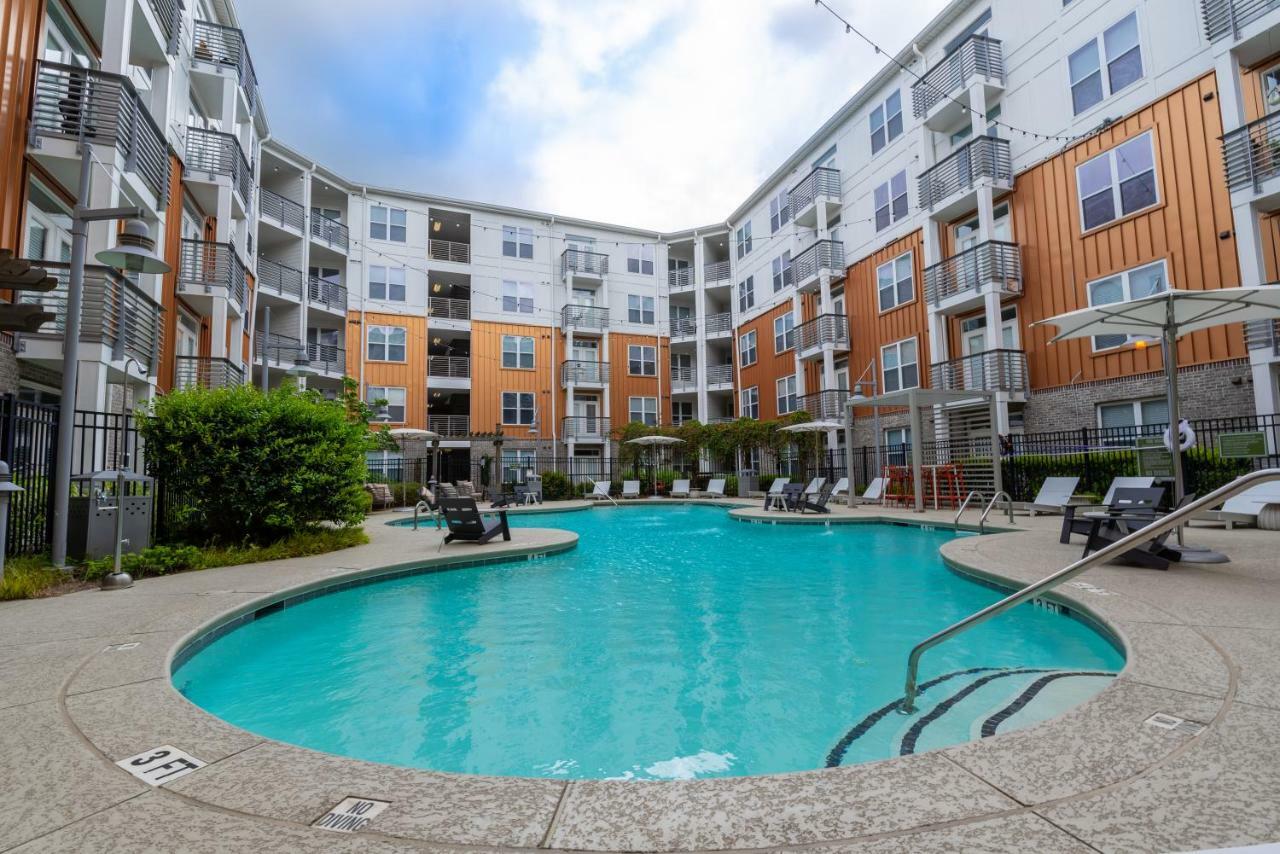 Atlantic Square 2 Bedroom Condos W Pool Atlanta Exterior photo